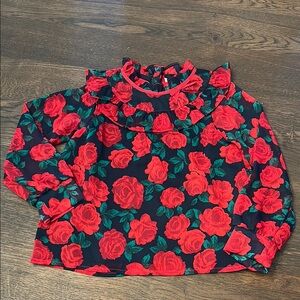 👚 Janie and Jack girls blouse